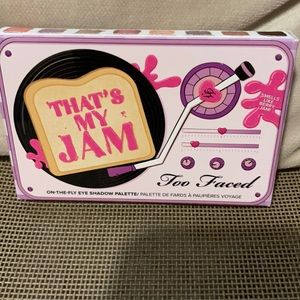 Too faced that’s my jam palette